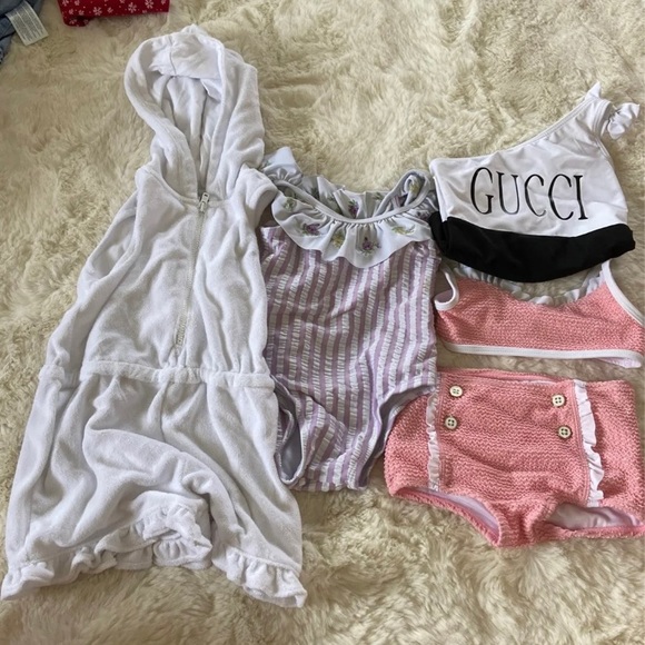 Baby swimsuit bundle